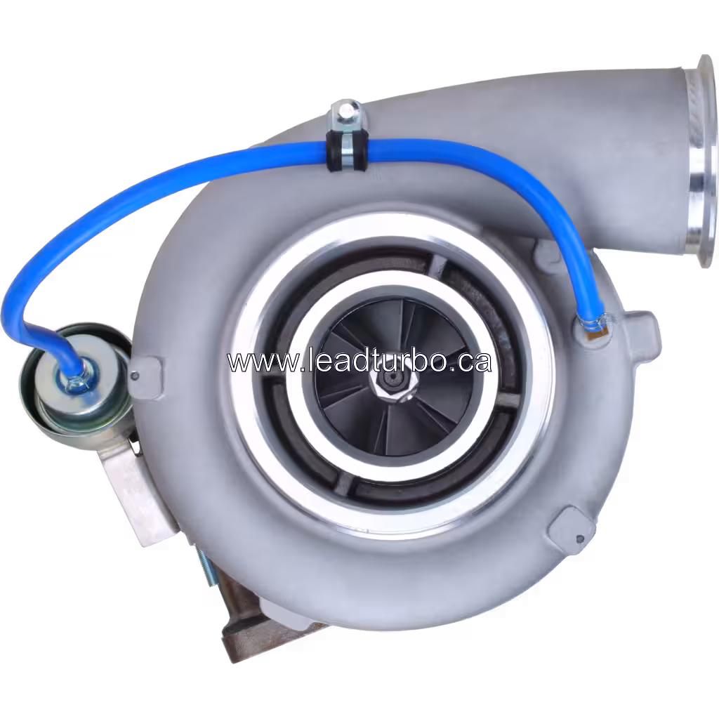 Turbocompresseur de Remplacement pour Moteur Caterpillar C15 top view