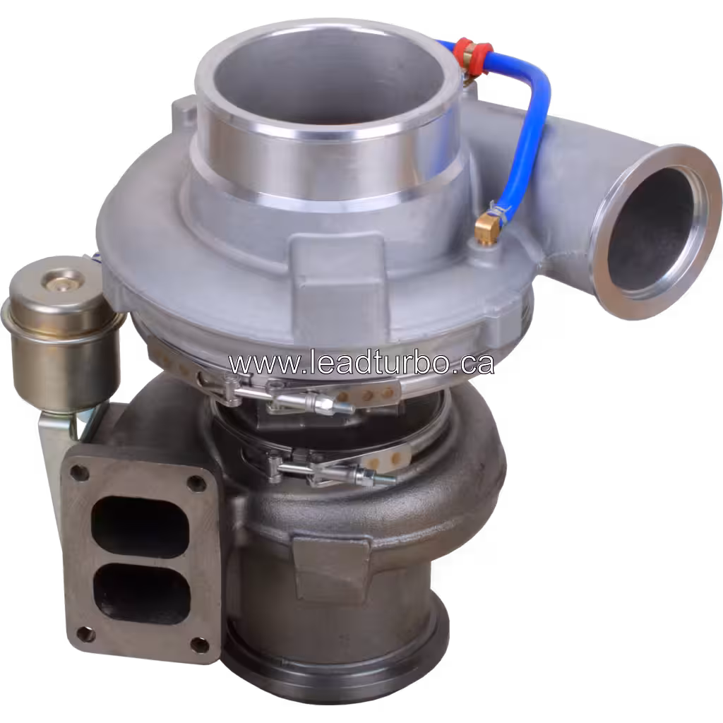 Vue du turbocompresseur industriel LeadTurbo pour applications lourdes