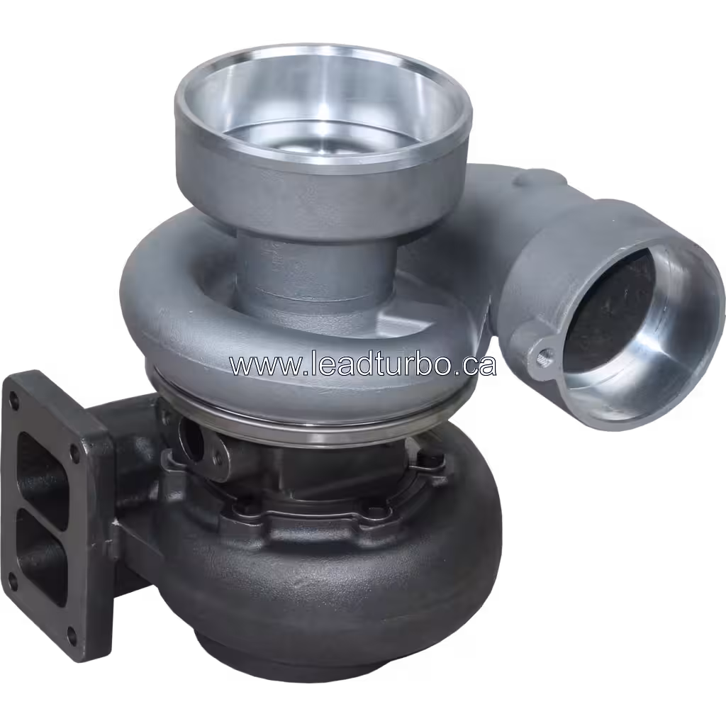 Vue latérale du turbocompresseur de remplacement 0R5841