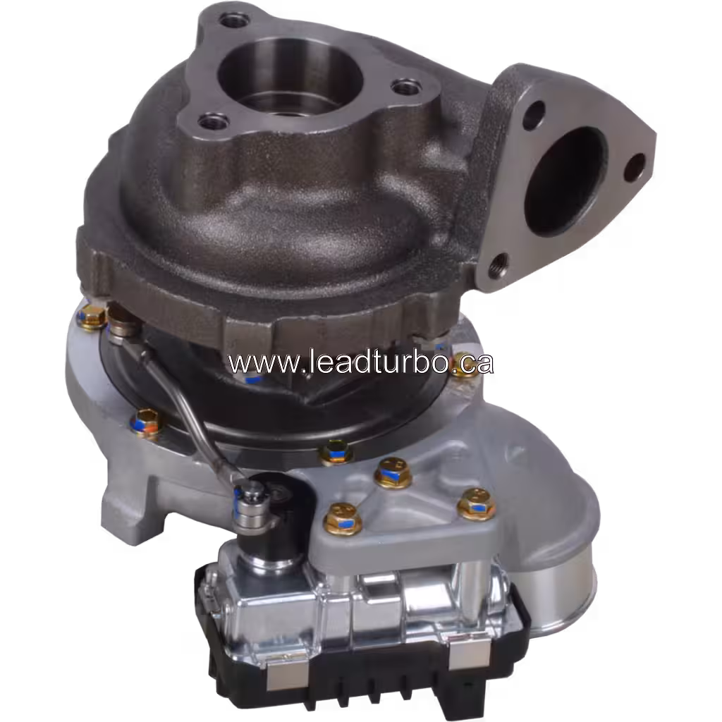 Turbocompresseur 780502-0001 vue latérale