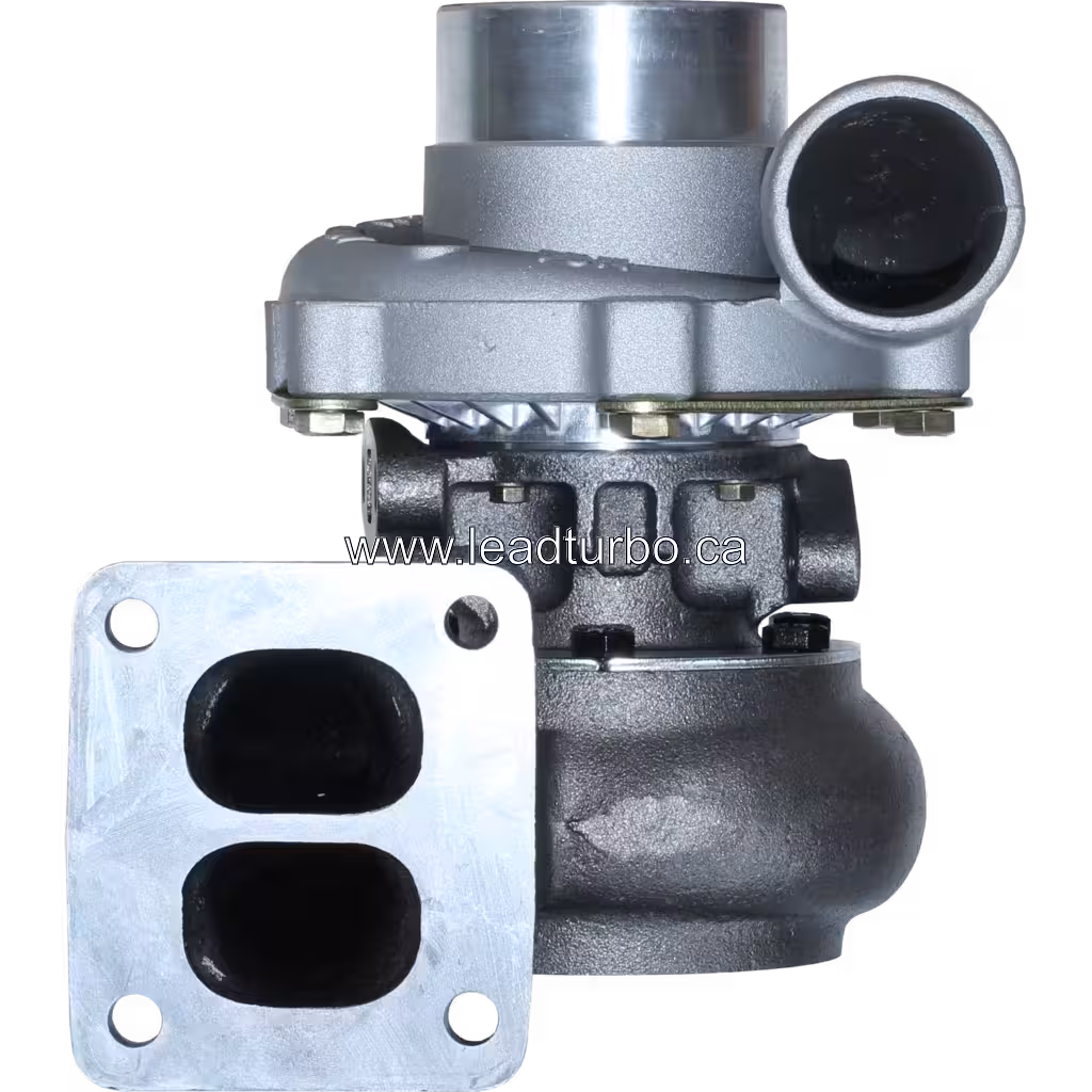 Turbocompresseur 6207-81-8210 Komatsu S6D95 vue avant
