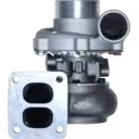 Turbocompresseur 6207-81-8210 Komatsu S6D95 vue avant