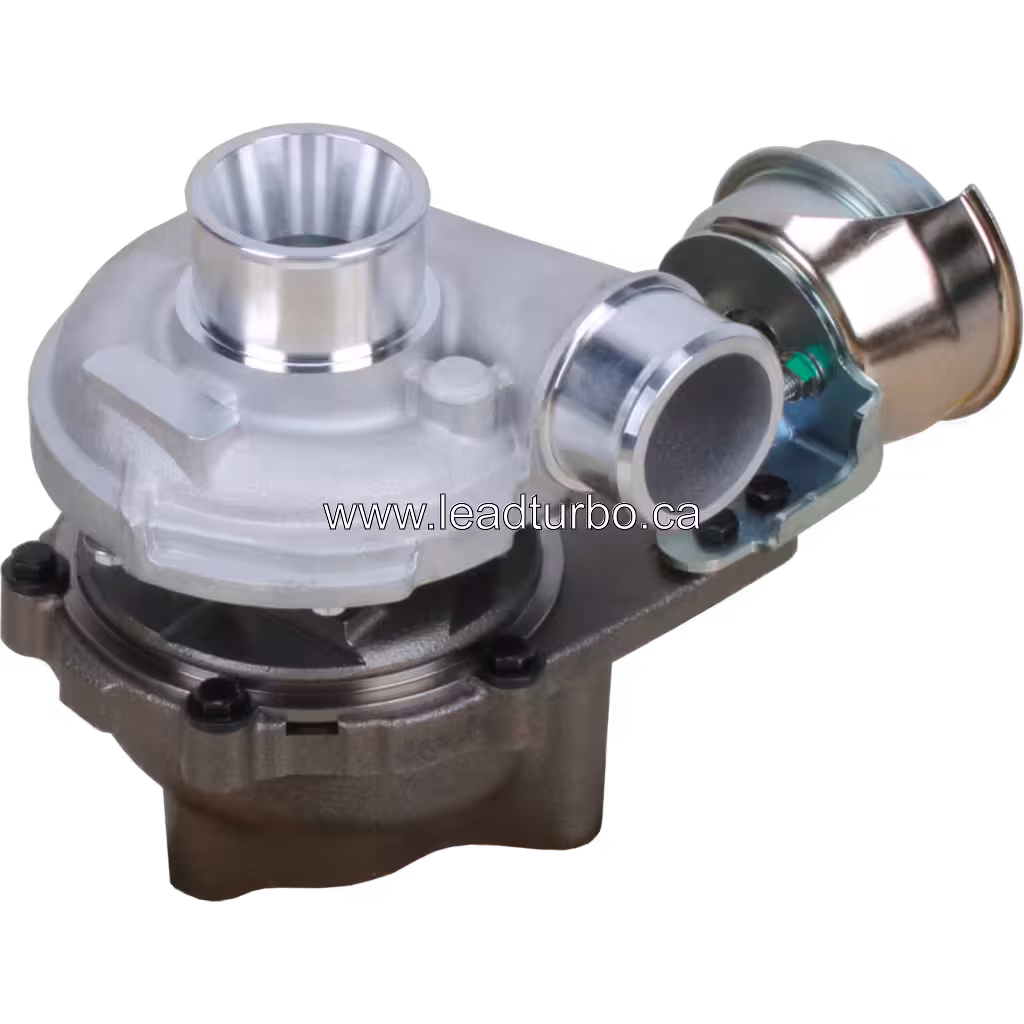 Vue avant du turbocompresseur de remplacement 810164-0002-G