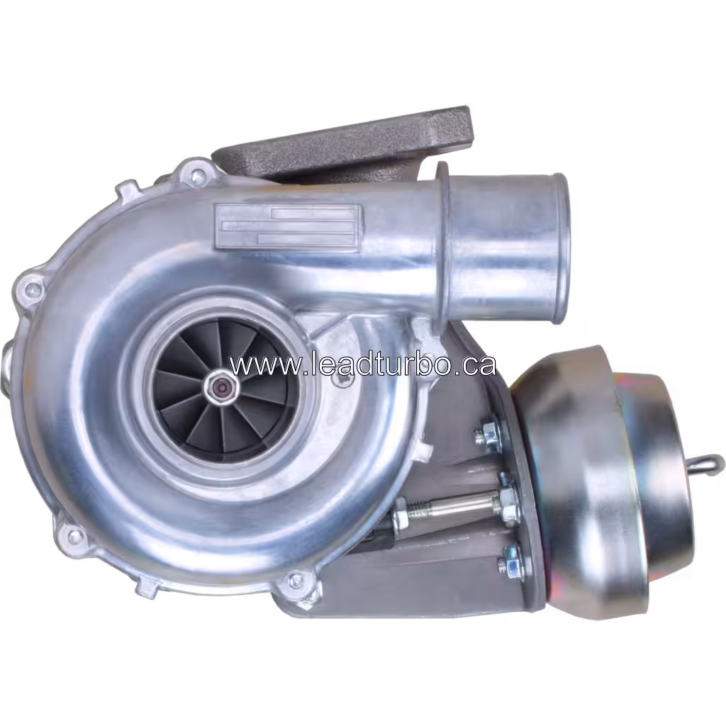 Emballage du turbocompresseur VJ38 pour expédition
