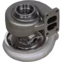 Vue latérale du turbocompresseur LeadTurbo pour application industrielle