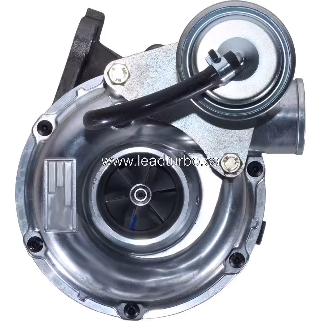 Détail de la roue compresseur du turbo Isuzu 4HE1