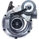 Détail de la roue compresseur du turbo Isuzu 4HE1