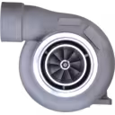 Turbocompresseur de remplacement Komatsu SAA6D140E-5D vue avant