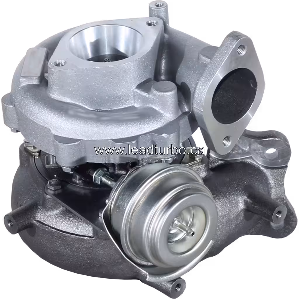 Vue avant du turbocompresseur pour Navara et Cabstar