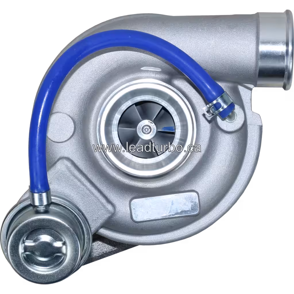 Détail du turbocompresseur Dieselmax Euro-2