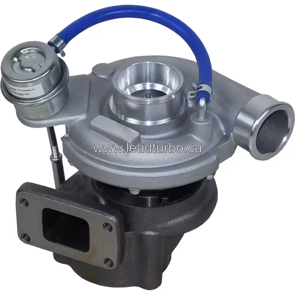 Vue du turbocompresseur pour JCB 3DX et 540