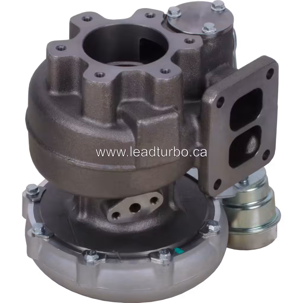 Turbocompresseur diesel Volvo C10M en carton