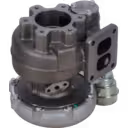 Turbocompresseur diesel Volvo C10M en carton