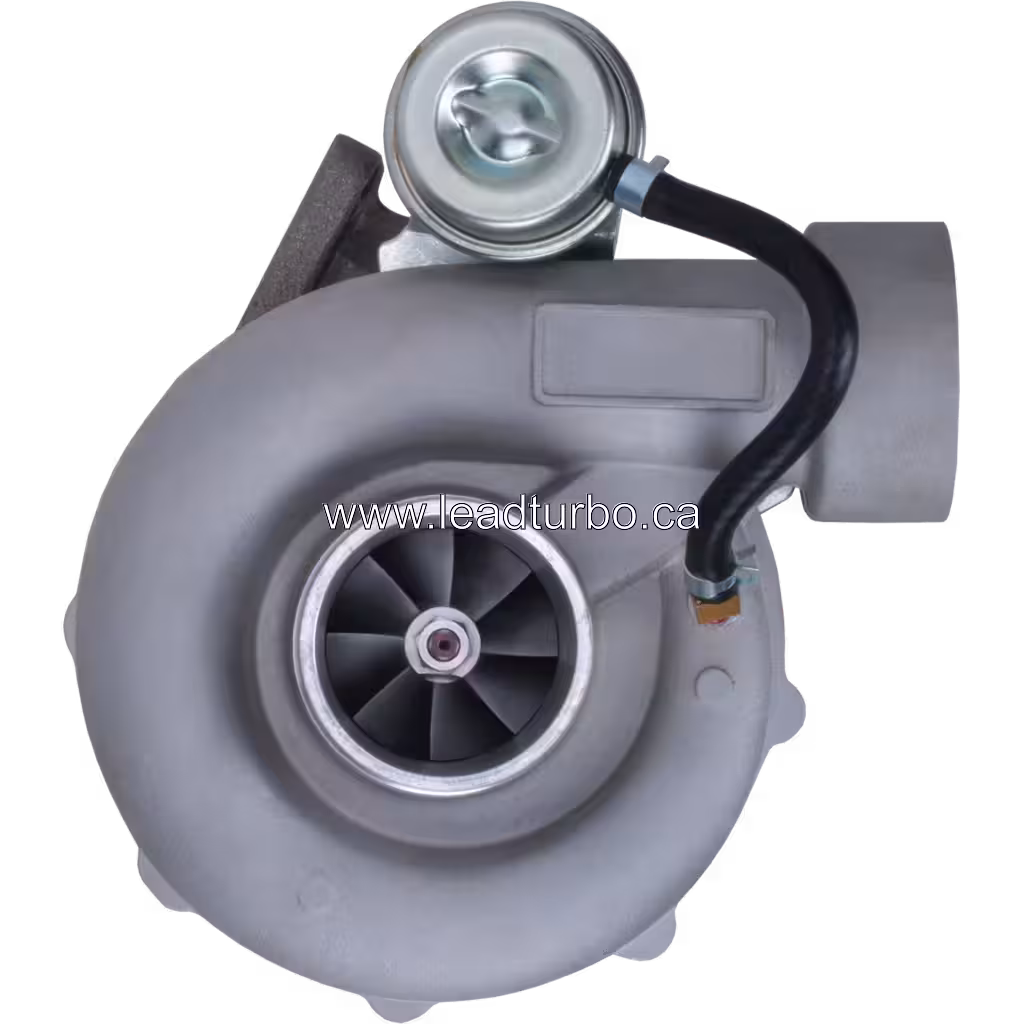 Détail du support de montage turbo Volvo B10M