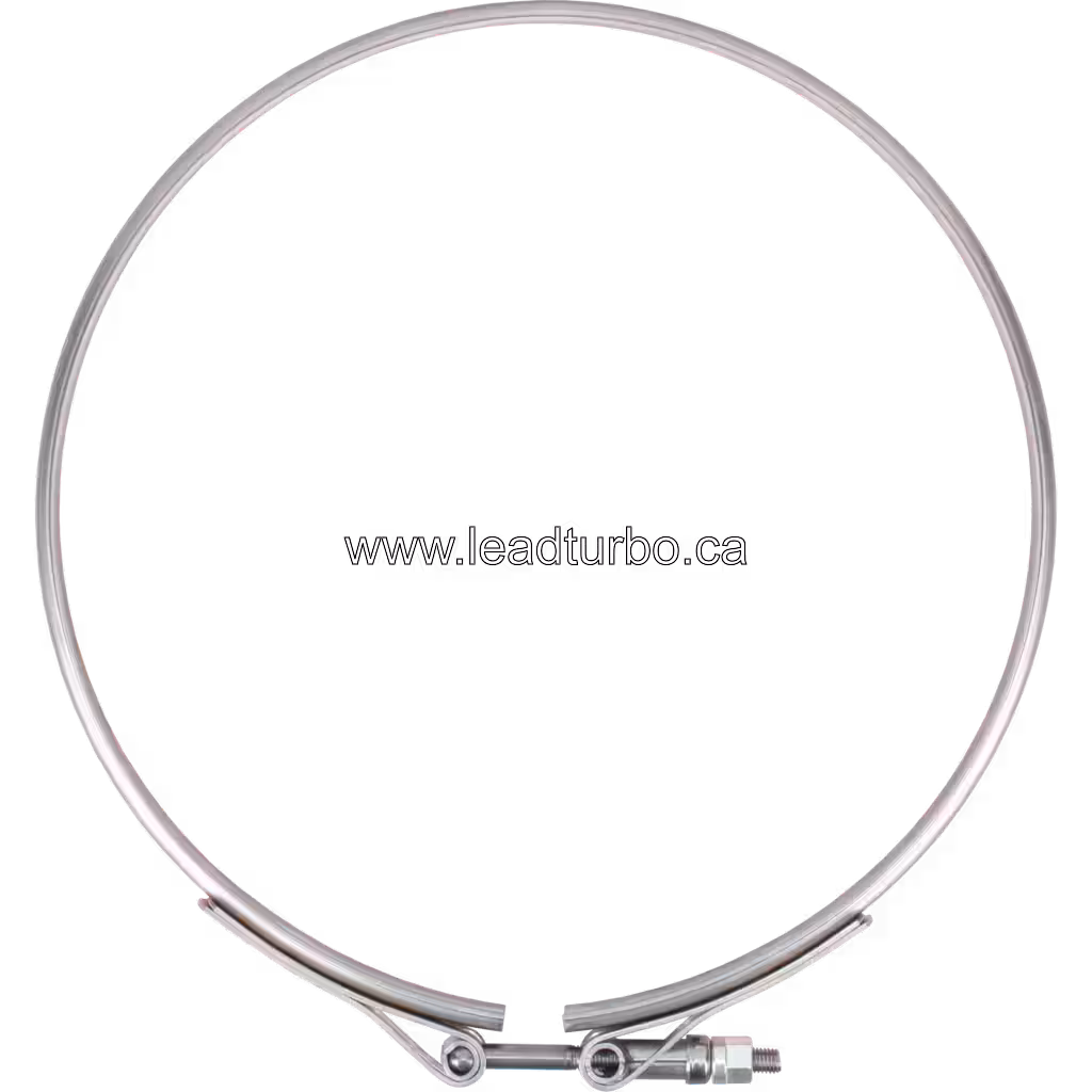 V-band Turbo 140153 S4DS pour CAT 3406C - Remplacement Aftermarket top view