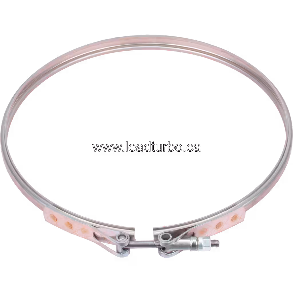 V-band de Turbocompresseur 140153 pour S4DS et CAT 3406C 45 degree view