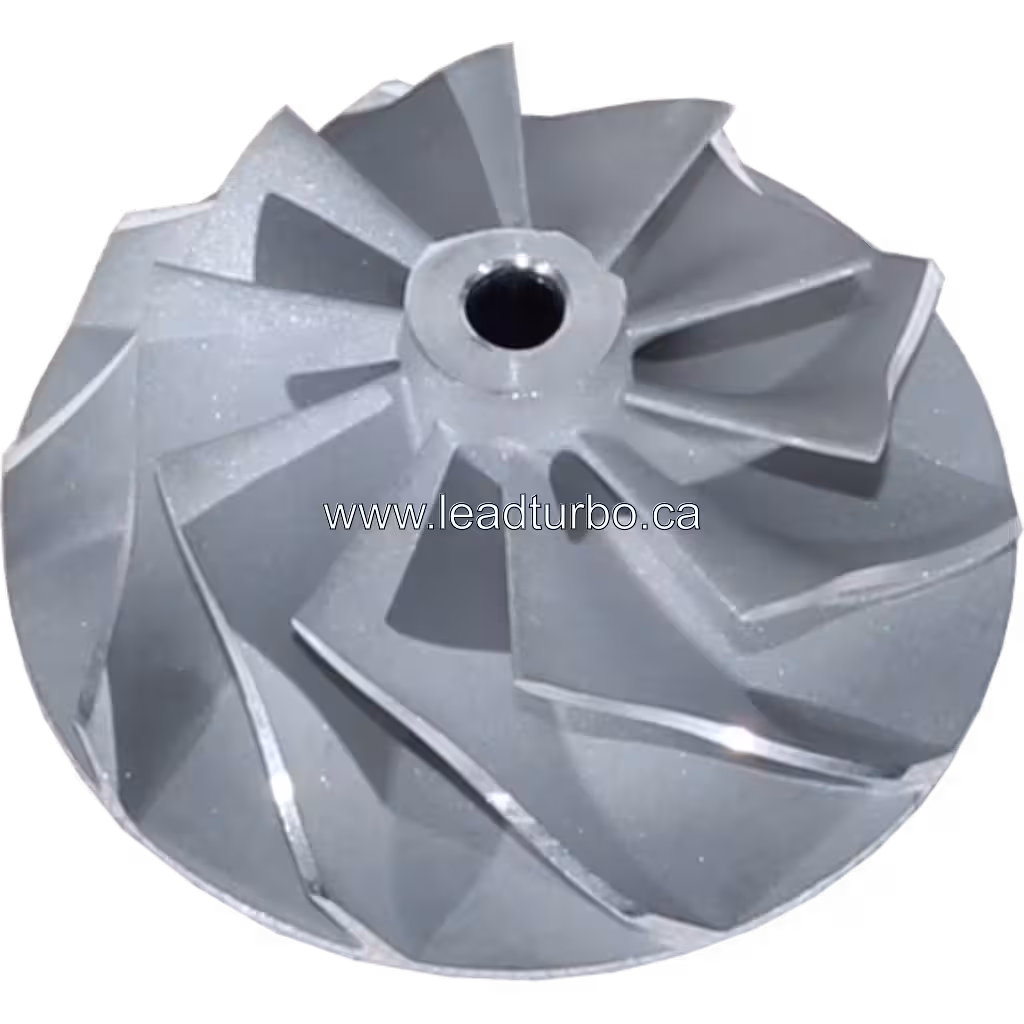 FOR VF40A132 CW compressor wheel for J96 turbocharger, radial blade design