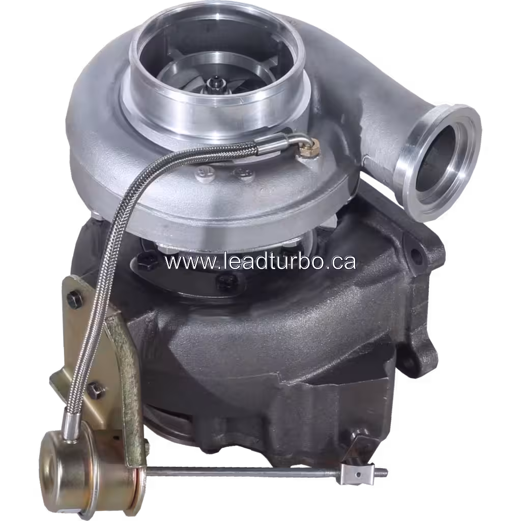 Front view of HX40W turbocharger replacement unit