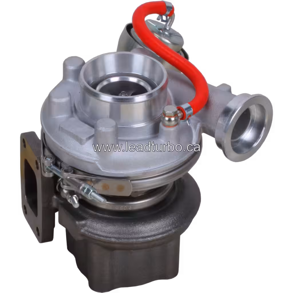 Deutz TCD2013L04-2V turbocharger replacement side view