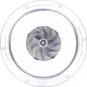 Front view of 114400-3770 Turbo Core