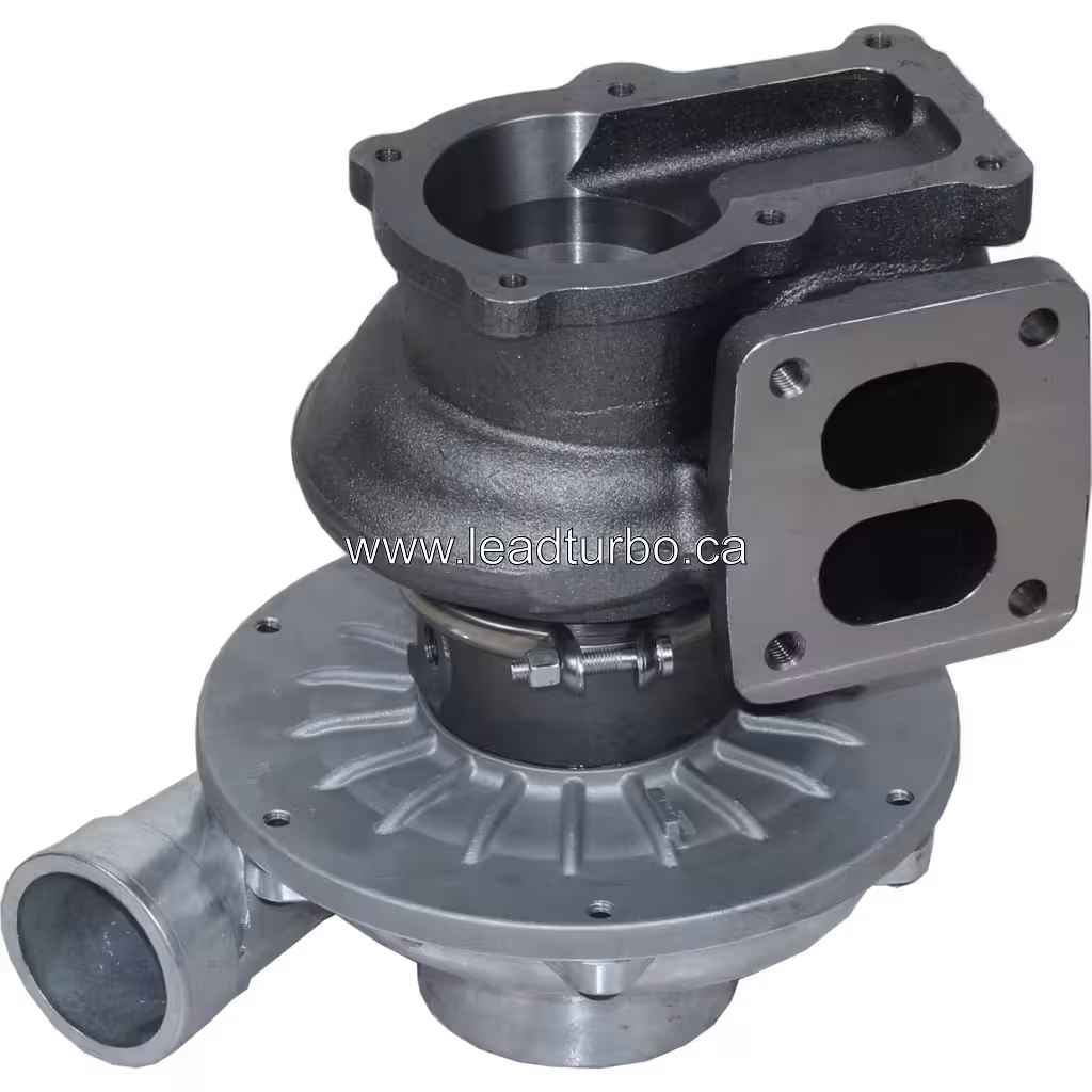 VA570090 Turbocharger assembly side view