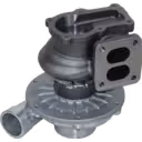 VA570090 Turbocharger assembly side view