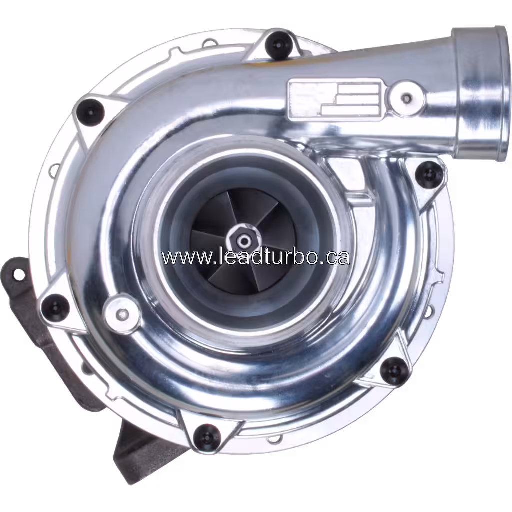 114400-4380 RHG6 Turbocharger Replacement for Hitachi ZAX330 top view