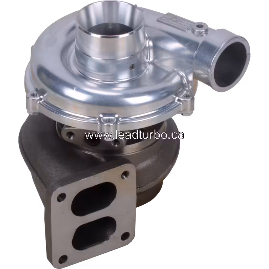 Isuzu 6SD1X Turbocharger Replacement 114400-3660