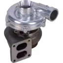 Isuzu 6SD1X Turbocharger Replacement 114400-3660