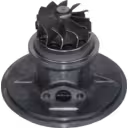 Turbo core for Isuzu 6WG1T bottom 45-degree view