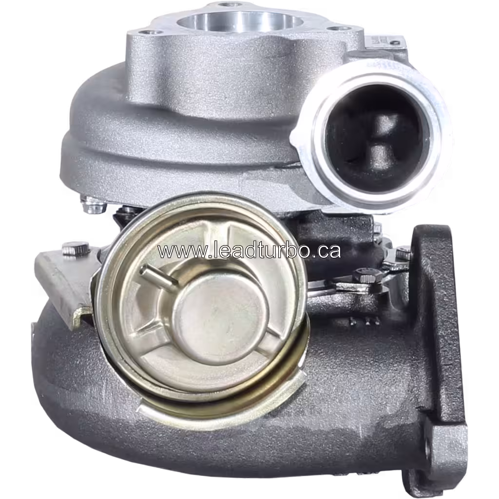 14411-2X900 GT2052V turbocharger front view with VNT actuator