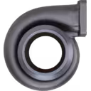 Front view of 14961016101 turbine housing for CAT 3406B