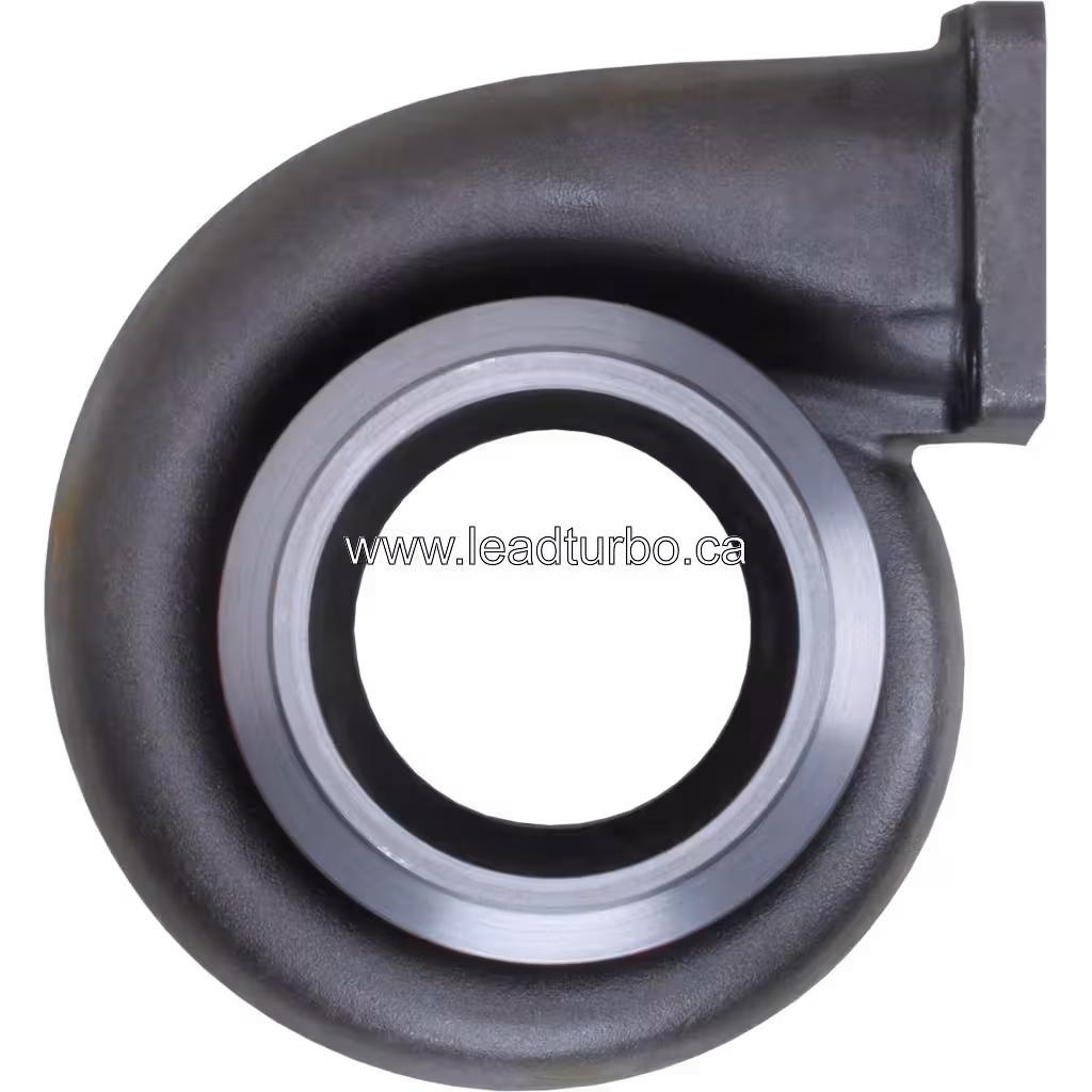 14961016101 Turbine Housing for CAT 3406B Turbocharger top view