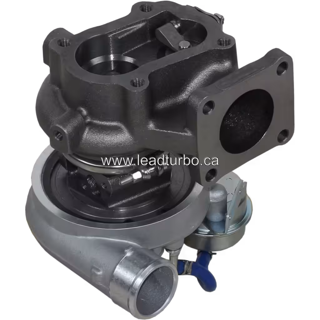 CT26 Turbo Assembly Front View