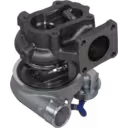 CT26 Turbo Assembly Front View