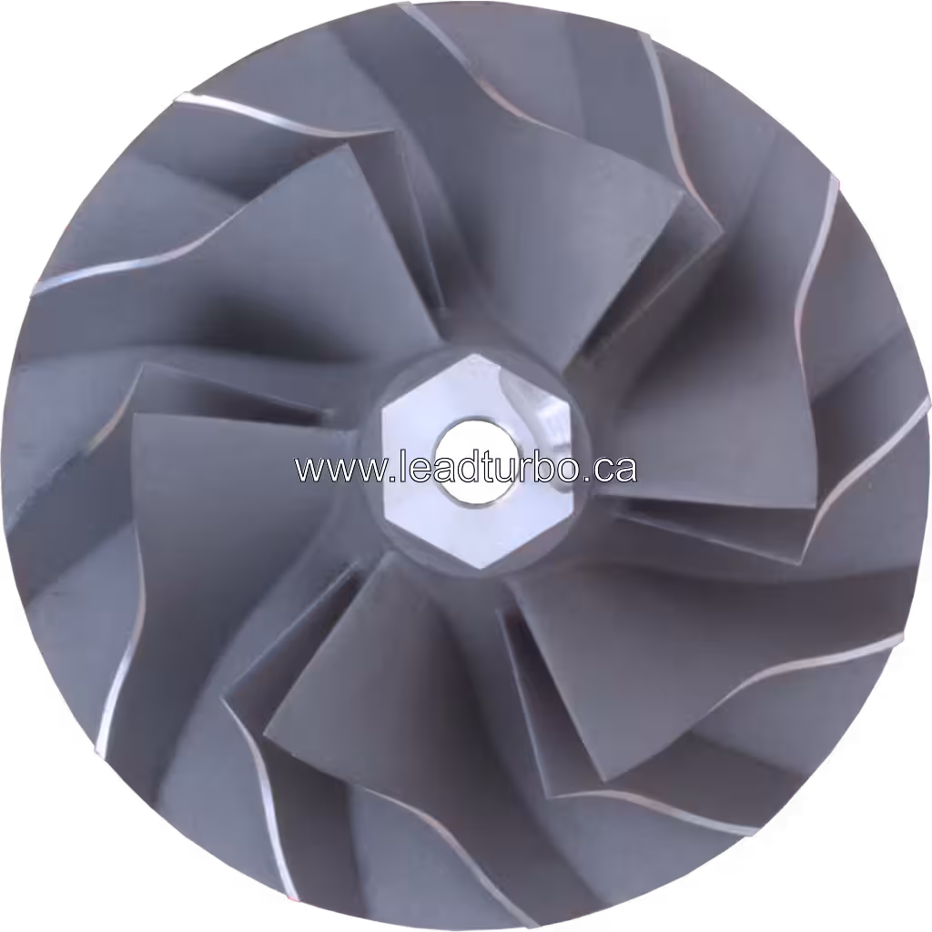 GTA4294S Compressor Wheel Front View