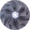 GTA4294S Compressor Wheel Front View