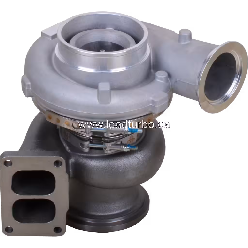 196-2775 GTA4294BL Turbocharger Replacement for CAT 3176 345B 45 degree view