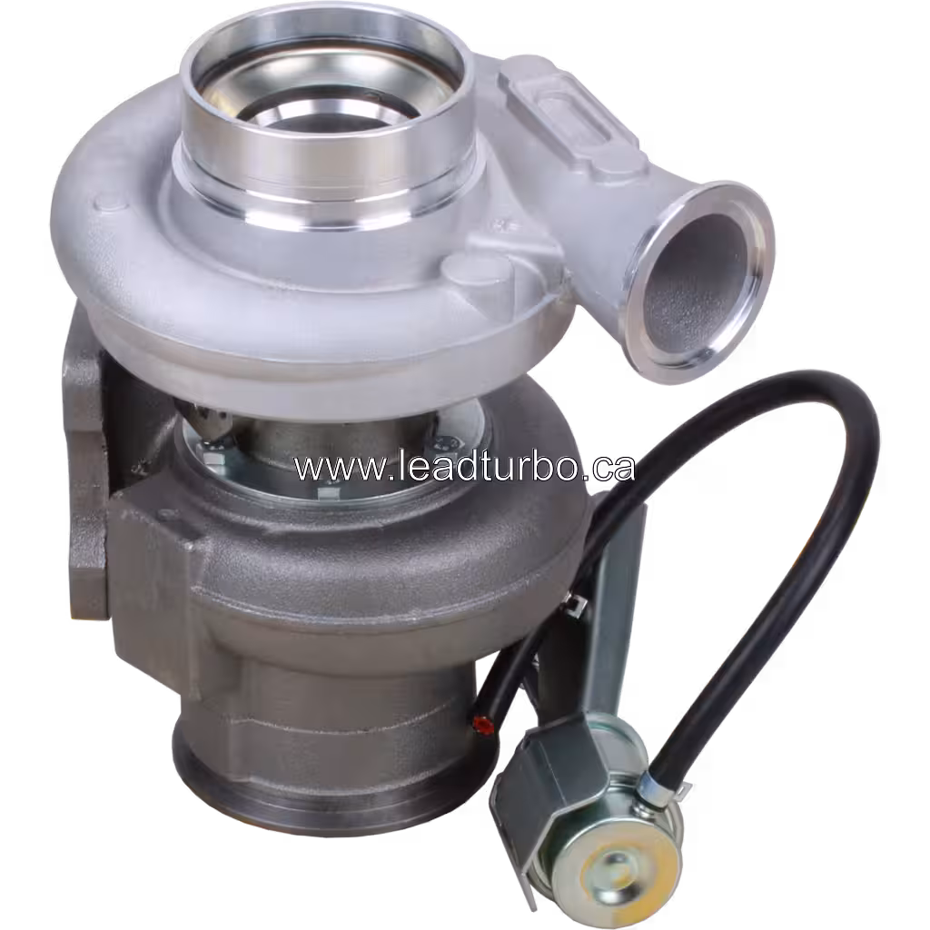 Front view of 21913701 turbocharger compressor housing