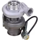 Front view of 21913701 turbocharger compressor housing