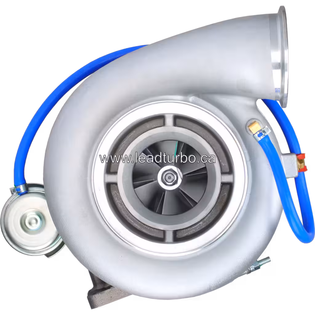 23536348 GT4708BJNS Turbocharger Remplacement Detroit Diesel top view
