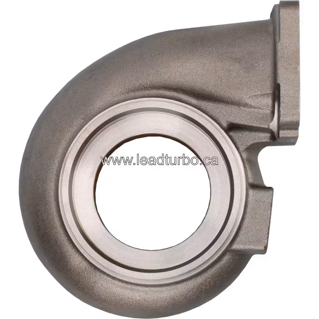 Turbine Housing Mounting Flange Detail
