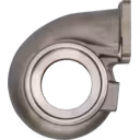 Turbine Housing Mounting Flange Detail