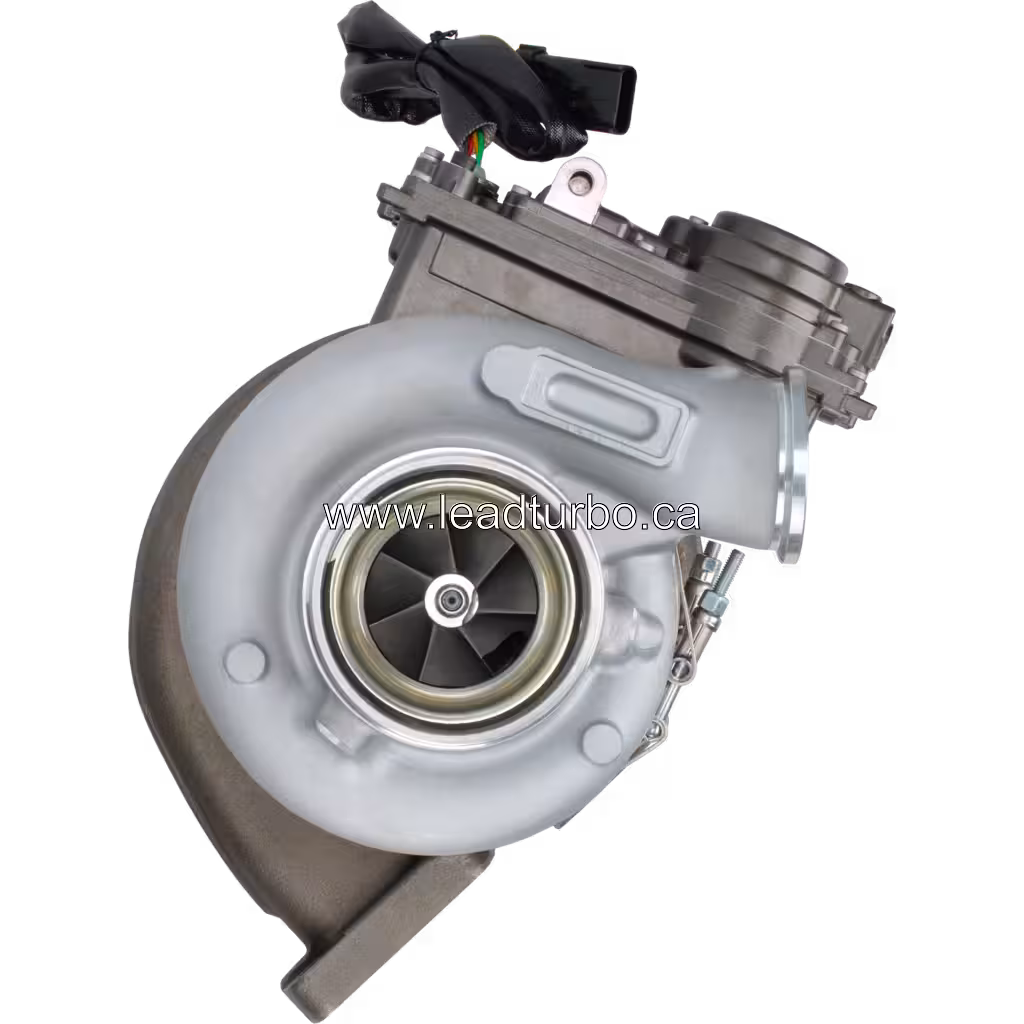 2838790-24 HE400VG HE431VE Turbocharger for Cummins ISM Bus top view