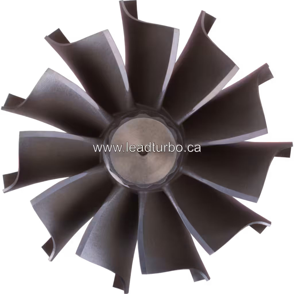 Cummins Q19-P14 HX83 Turbine Wheel Replacement