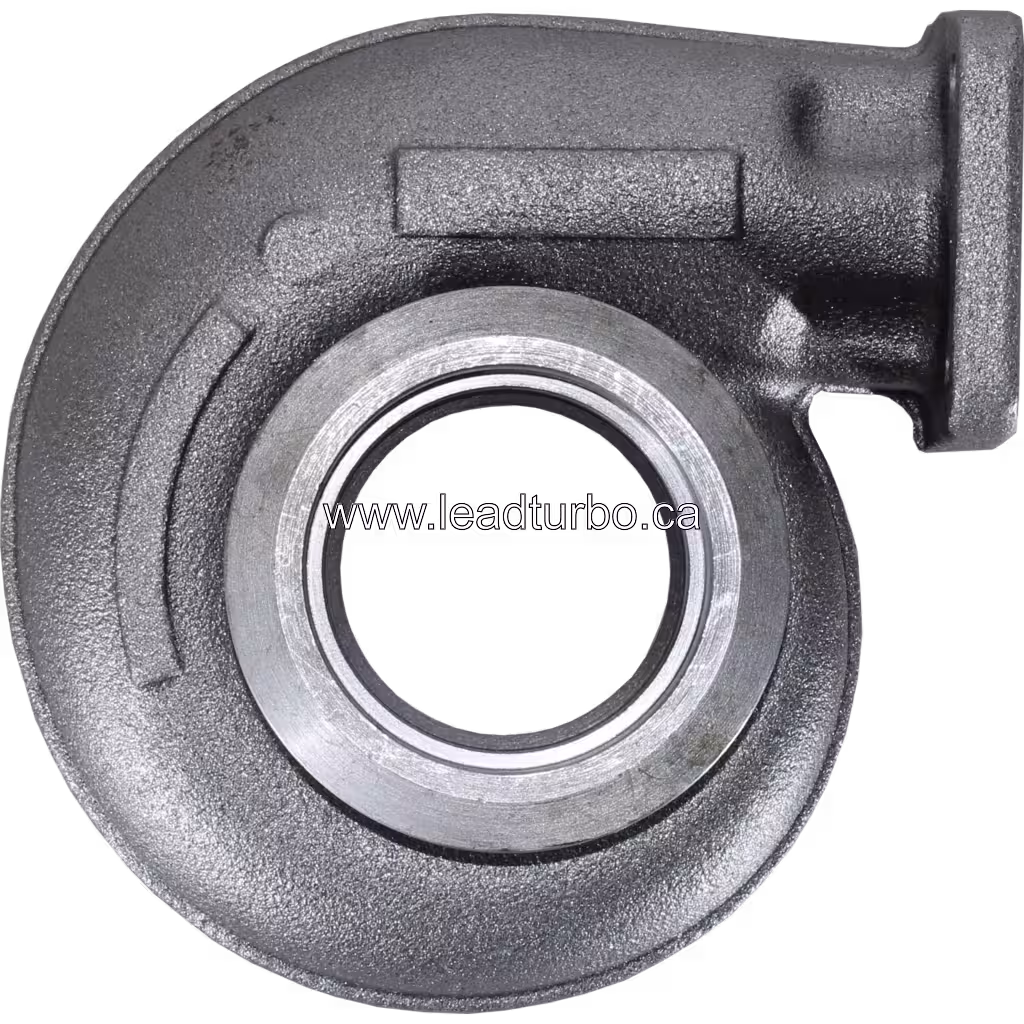 316277 S1B Turbine Housing for John Deere 4045T Engine top view