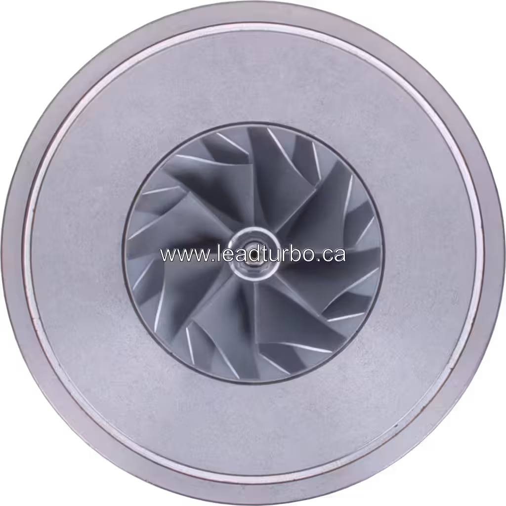 H2C Turbo Core Front View