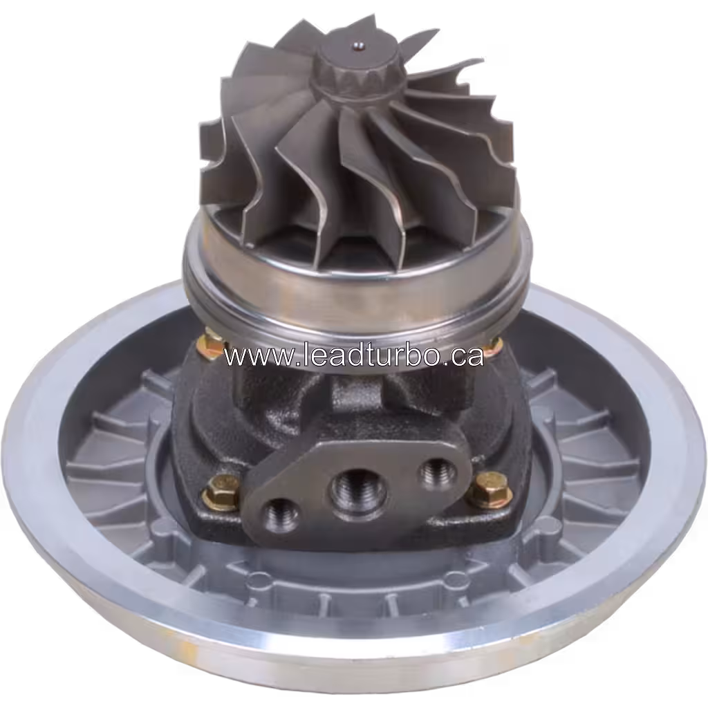 H2A Turbocharger Core assembly side view
