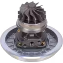 H2A Turbocharger Core assembly side view