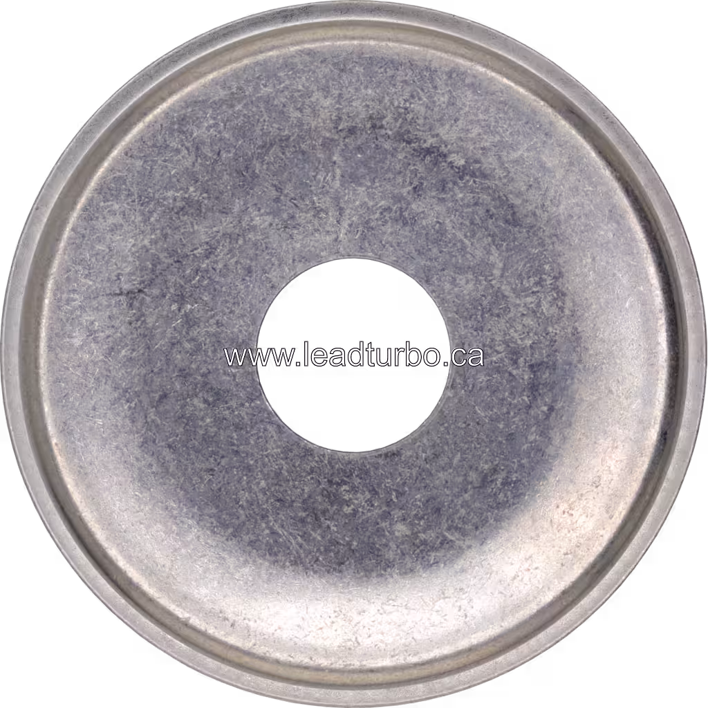 3529846 H2D Turbocharger Heat Shield Replacement top view